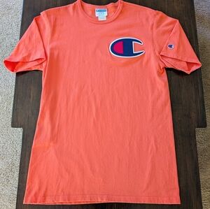 Champion Vintage Large-Logo T-shirt